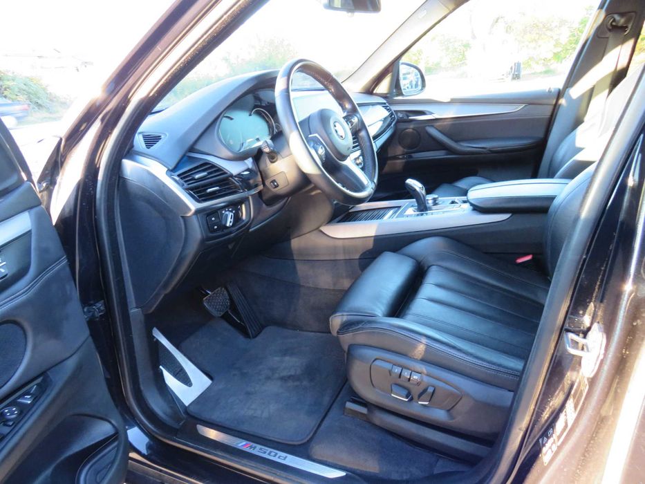 BMW X5 M50D Keyless Heads up display M-pack