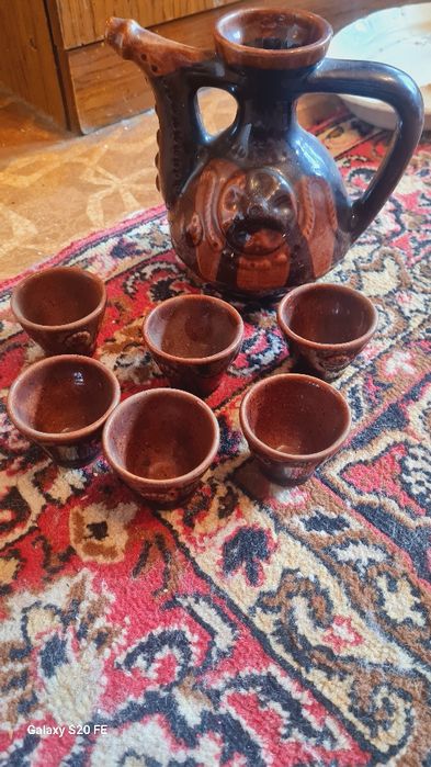 Битови сервизи за ракия и вино