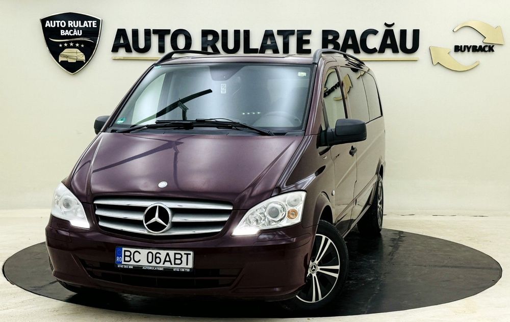 Mercedes-Benz Vito Mercedes-Benz Vito 2.2d 163CP Automata 2011 Euro 5