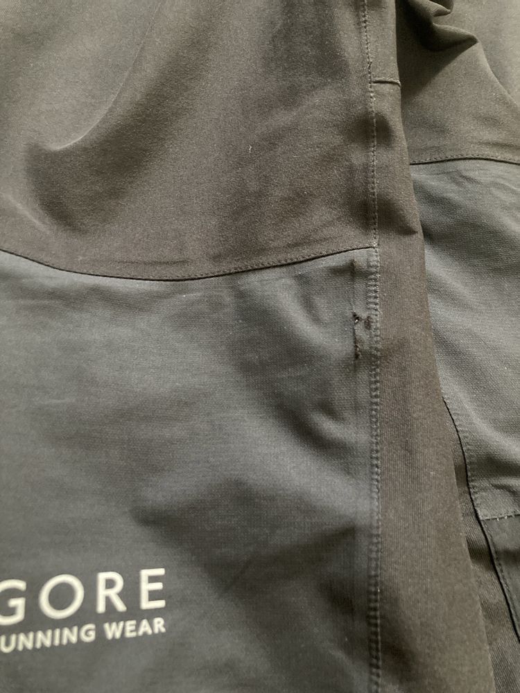 Pantaloni Gore running wear  goretex M munte alpinism