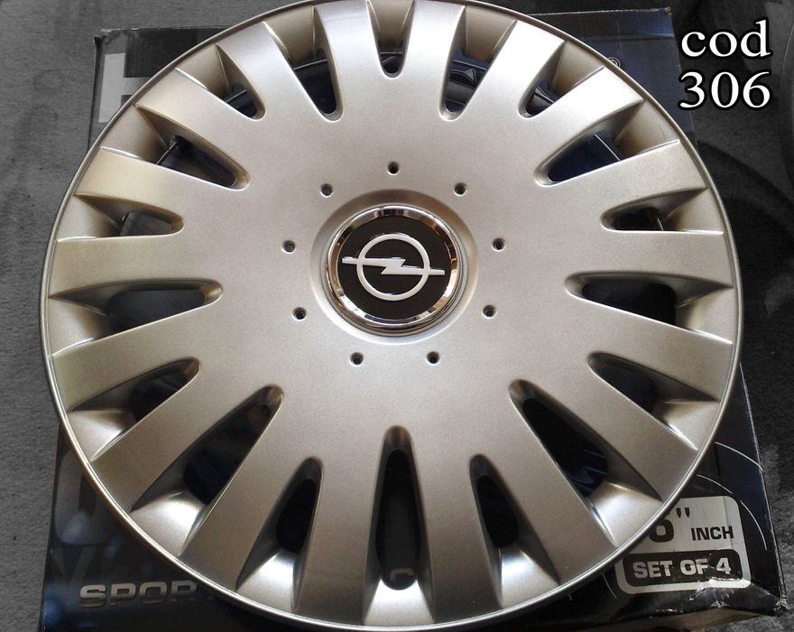 Capace roti 16 Opel - Livrare cu verificare