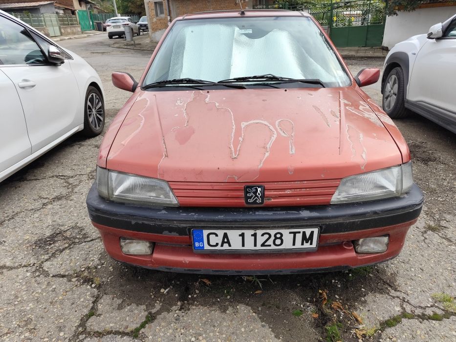 Peugeot 106 XSI 1.6 на части
