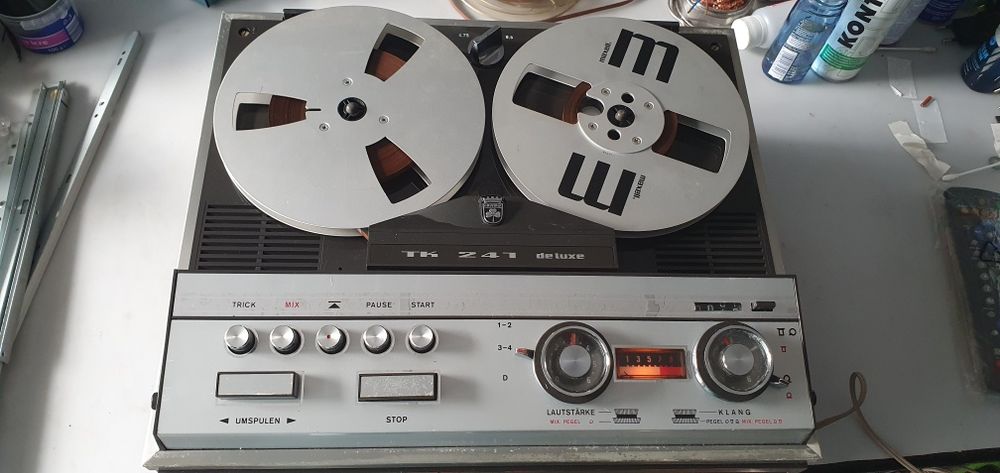 Magnetofoane tesla TK 145 TK 251 deluxe TeslaB4