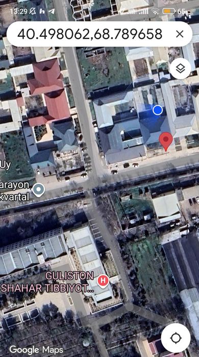 Ҳовлили уй сотилади