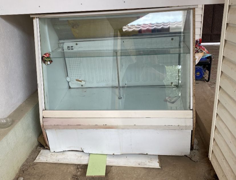 Ветринный морозильники