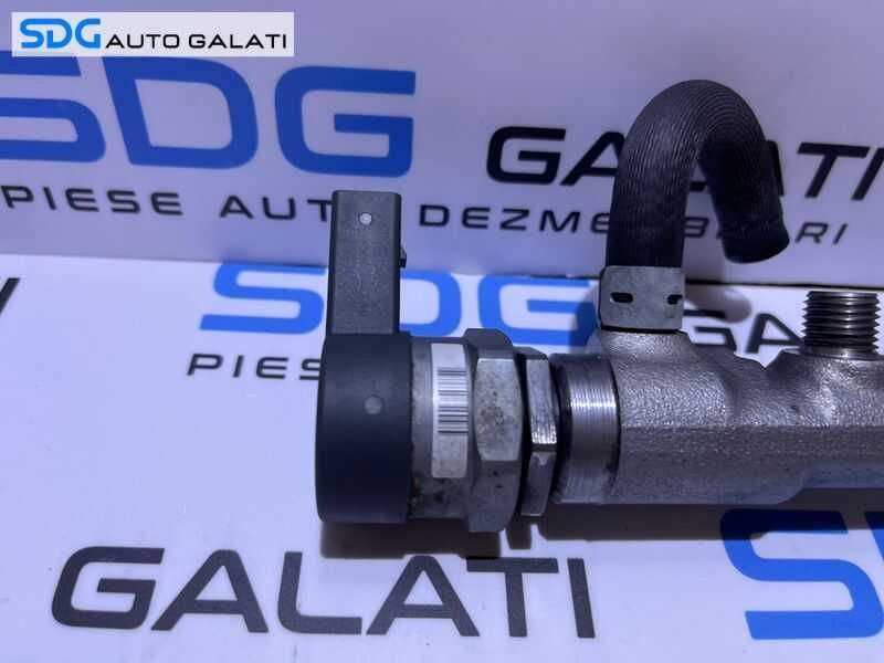 Rampa Presiune Injectoare cu Senzor Regulator Skoda Roomster 1.2 TDI CFW CFWA 2011 - 2015 Cod 03P089 057130764AB 03L906054(compatibil cod 03L906951 [D0134]