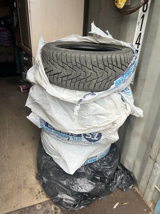 Зимние шины шипы