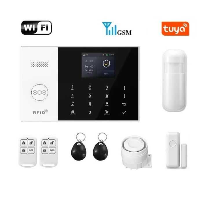 WiFi / GSM Смарт професионална Алармена система