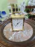 Рядък японски будилник от месинг- Seiko