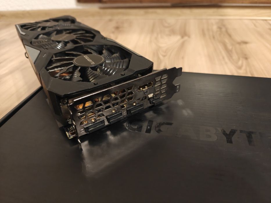 Placa video Gigabyte Nvidia RTX 2080 SUPER 8Gb DDR6