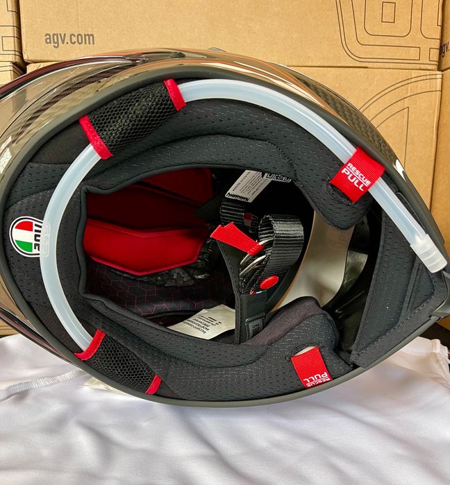 Agv Pista GP RR Performante Carbon NOUA!