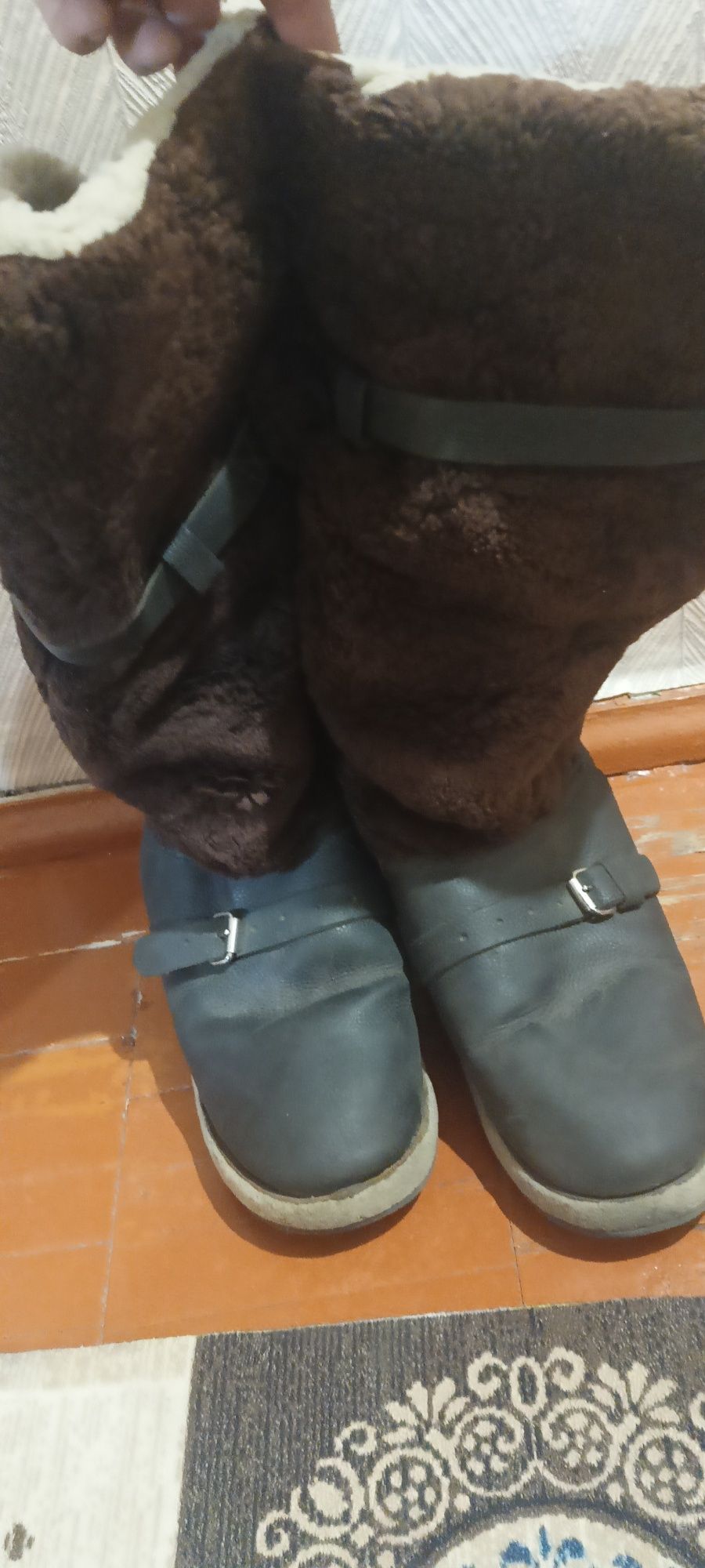 Унты авиационные