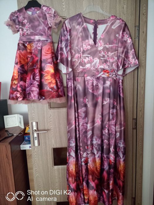 Set rochițe mama fiica