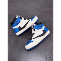 Nike Air Jordan 1 High x Travis Scott Fragment Blue / Model Unisex