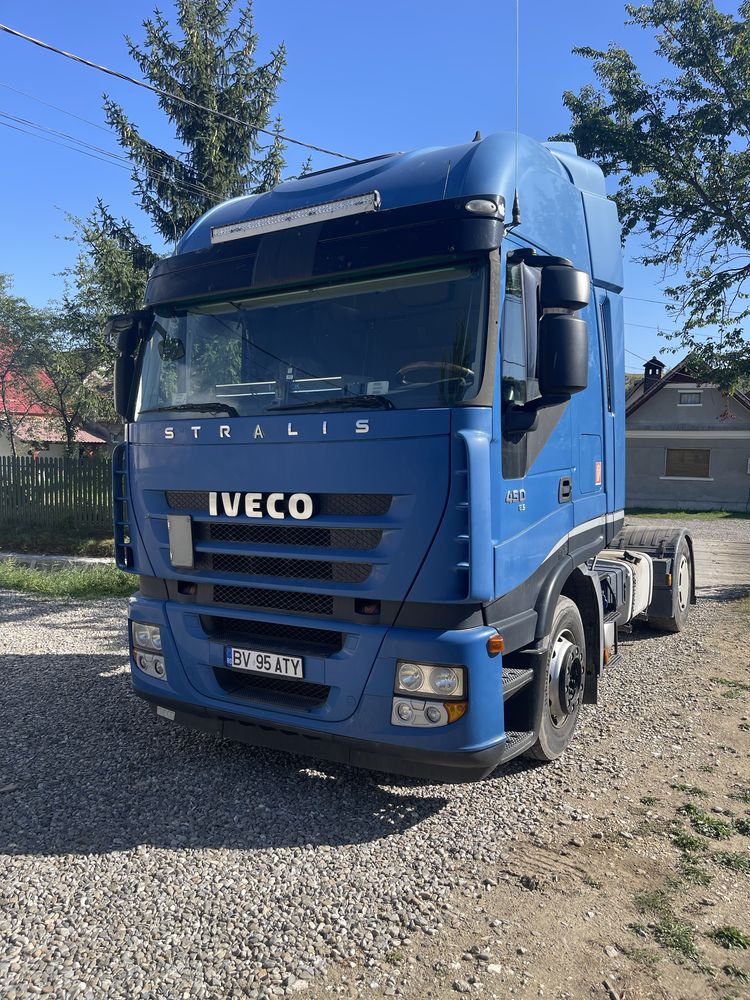 Iveco Stralis 2008 Euro 5