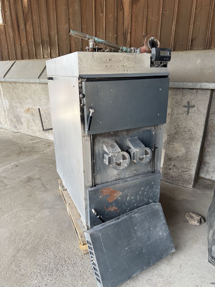 Centrala Viessmann Vitolig 150 60 kw