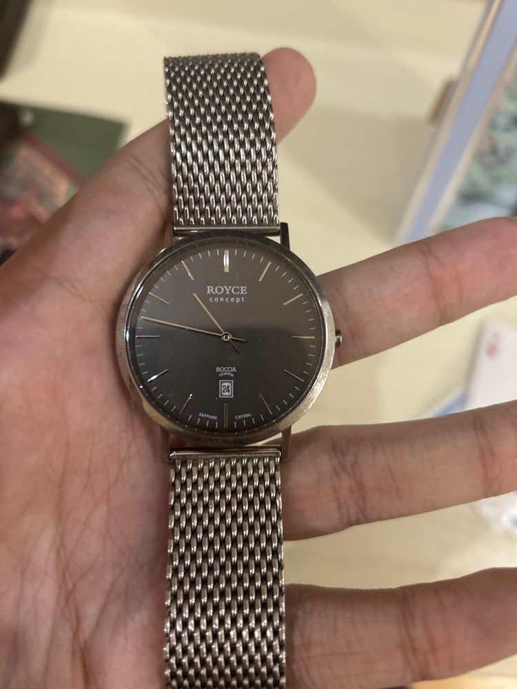 Наручные часы Boccia titanium