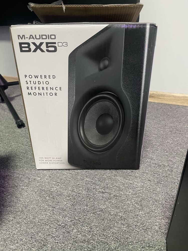 Студийни монитори M-AUDIO BX5