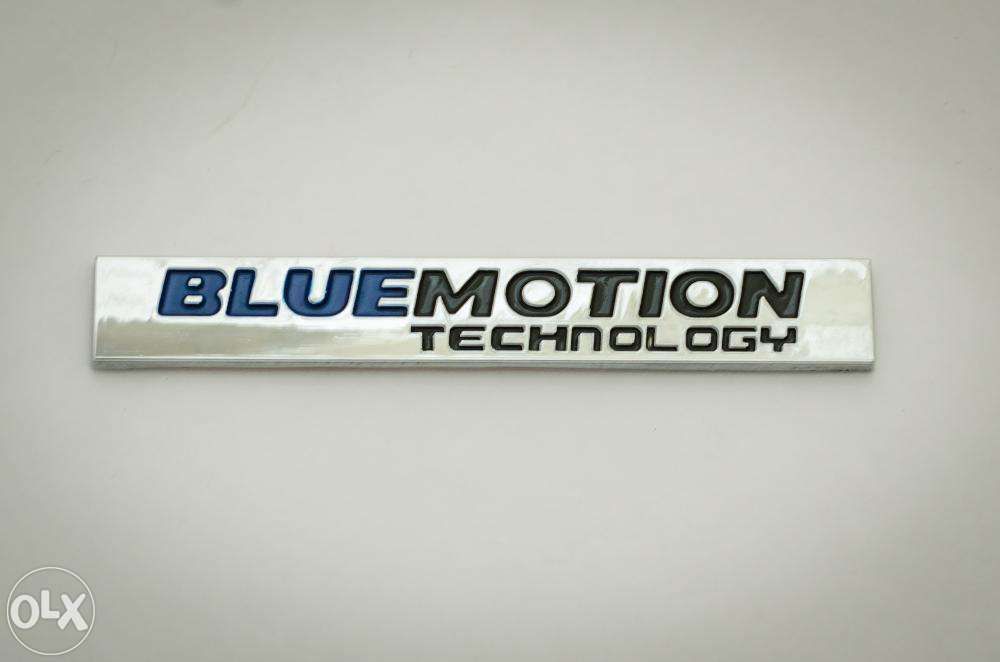 Emblema VW BlueMotion ABS