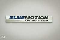 Emblema VW BlueMotion ABS