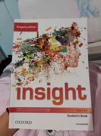 Учебник по английски Insight A1