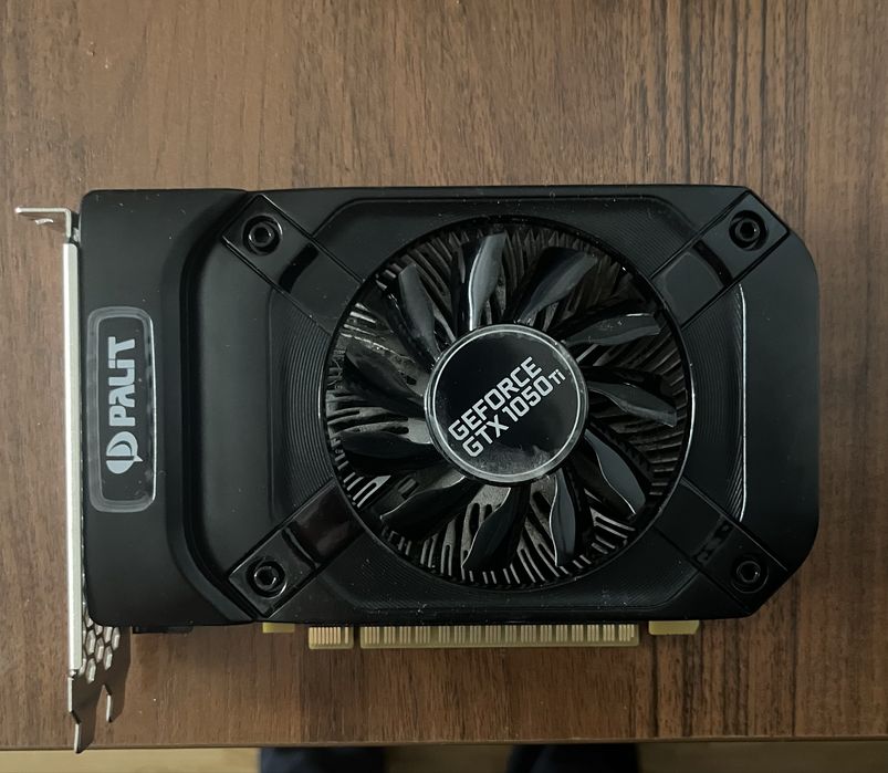 Продам видеокарту gtx 1050 ti