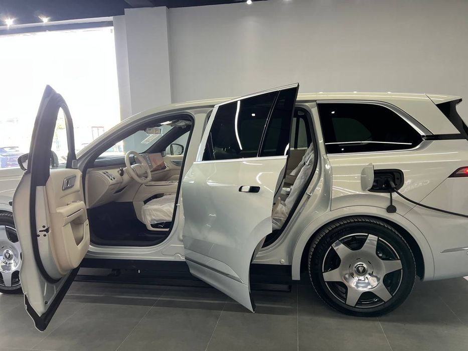 Changan depal S09 kumush rang