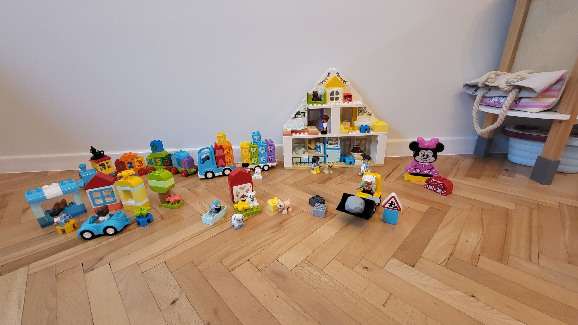 Lego duplo 7 комплекта