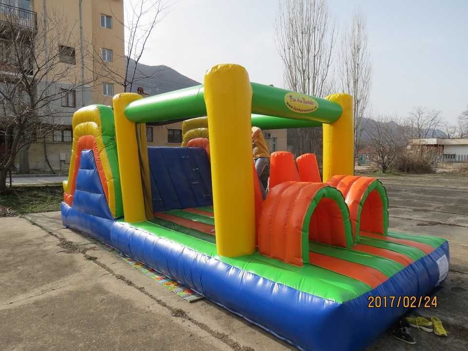 Детски Надуваем батут, надуваем замък под наем  София и Враца и около
