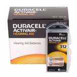 Baterii aparate auditive Duracell 10 PR70, 13 PR48, 312 PR41, 675 PR44
