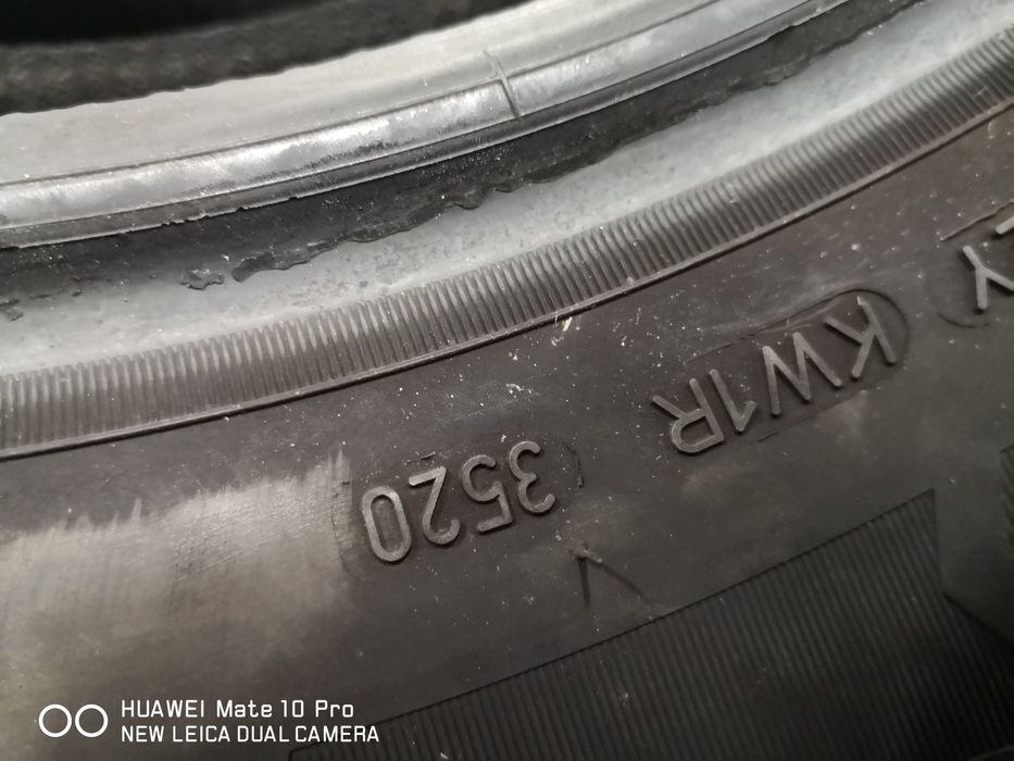225 65 17 цола гуми като нови Goodyear dot 20