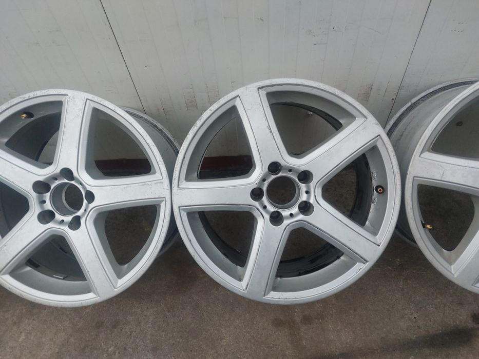 Jante aluminiu r17 / Mercedes Vw Audi Skoda Seat / 5x112