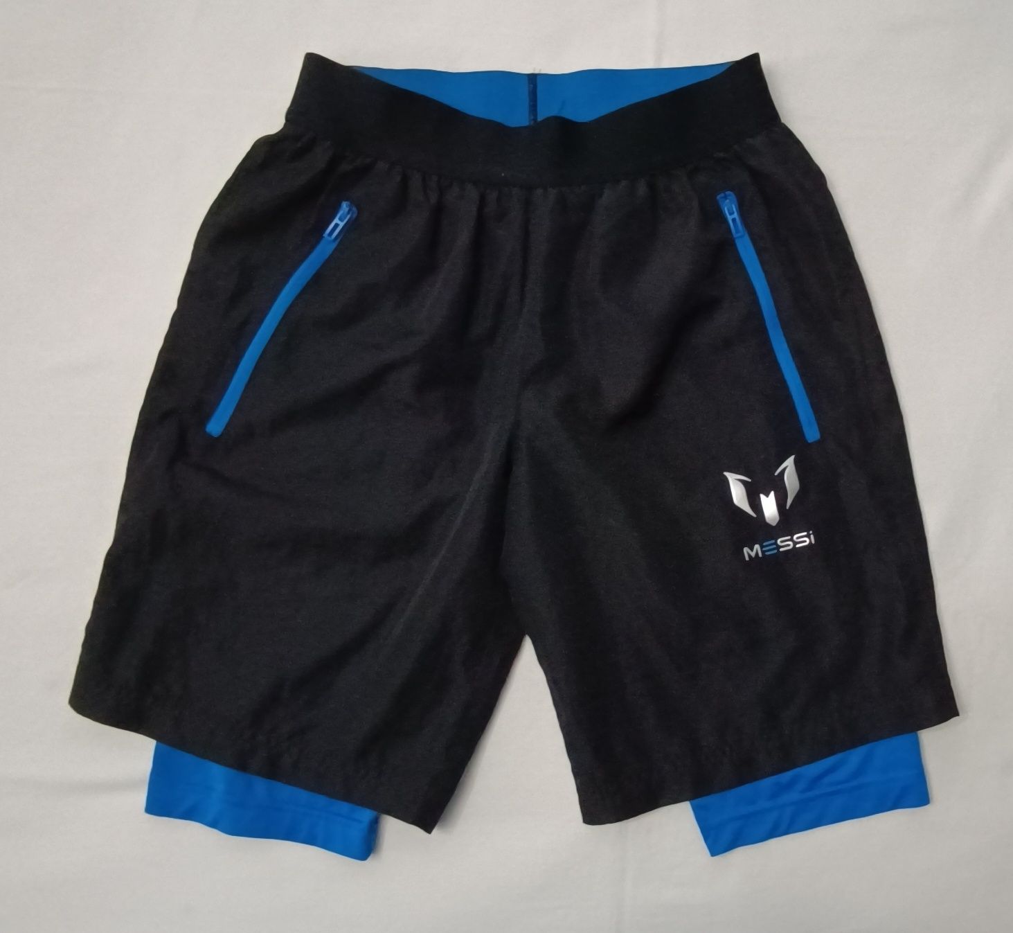 Adidas Messi 2in1 Shorts гащета с клин 2в1 ръст 137-147см Адидас Меси
