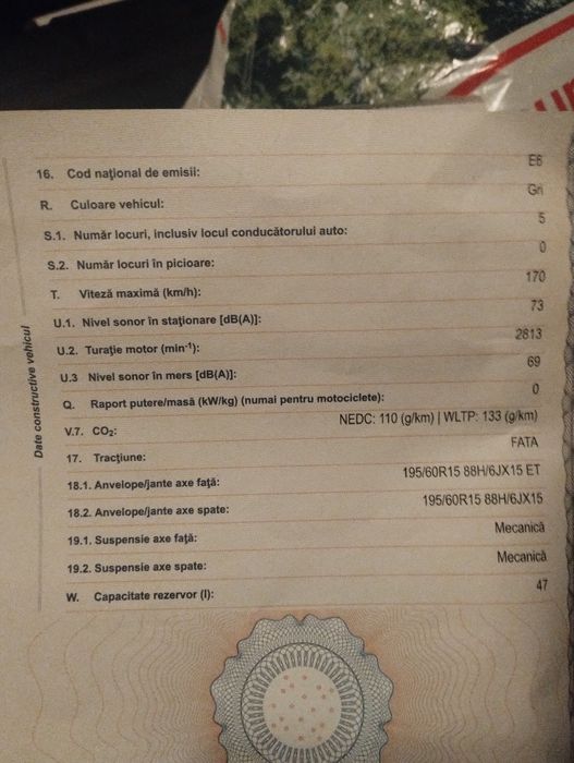 De vânzare Ford Tourneo Courier Proprietar. Accept variante cu 7locuri