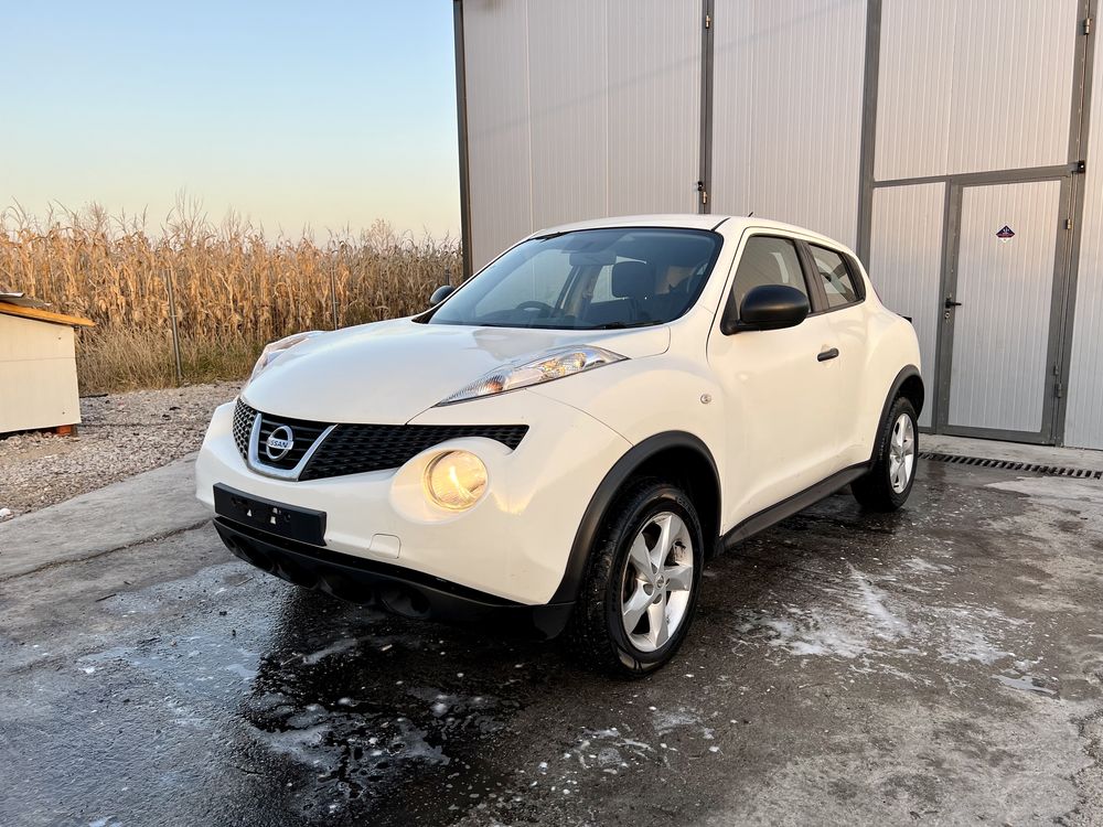 На ЧАСТИ Nissan Juke 1.5 DCI 110кс 2012г Pure drive 104000км