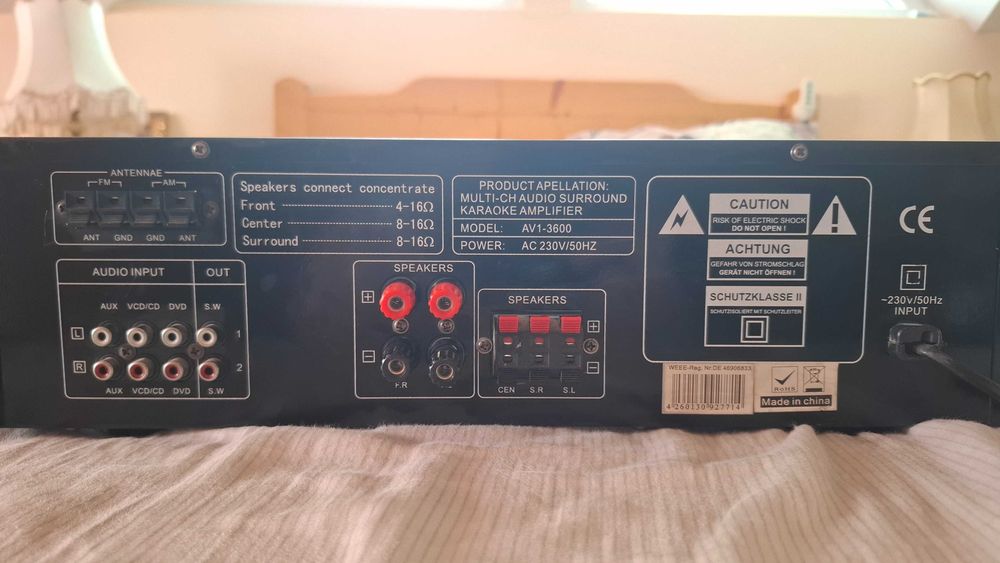 Amplificator audio HyundaimultiCAV