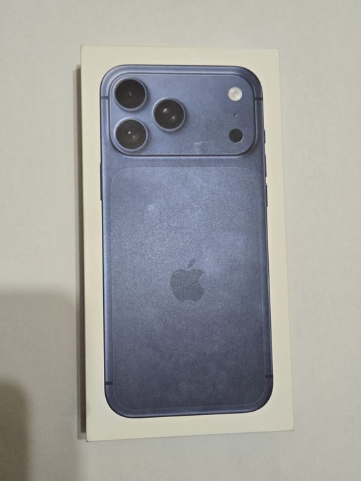 Vand/schimb iPhone 17 Pro max 256gb SIGILAT