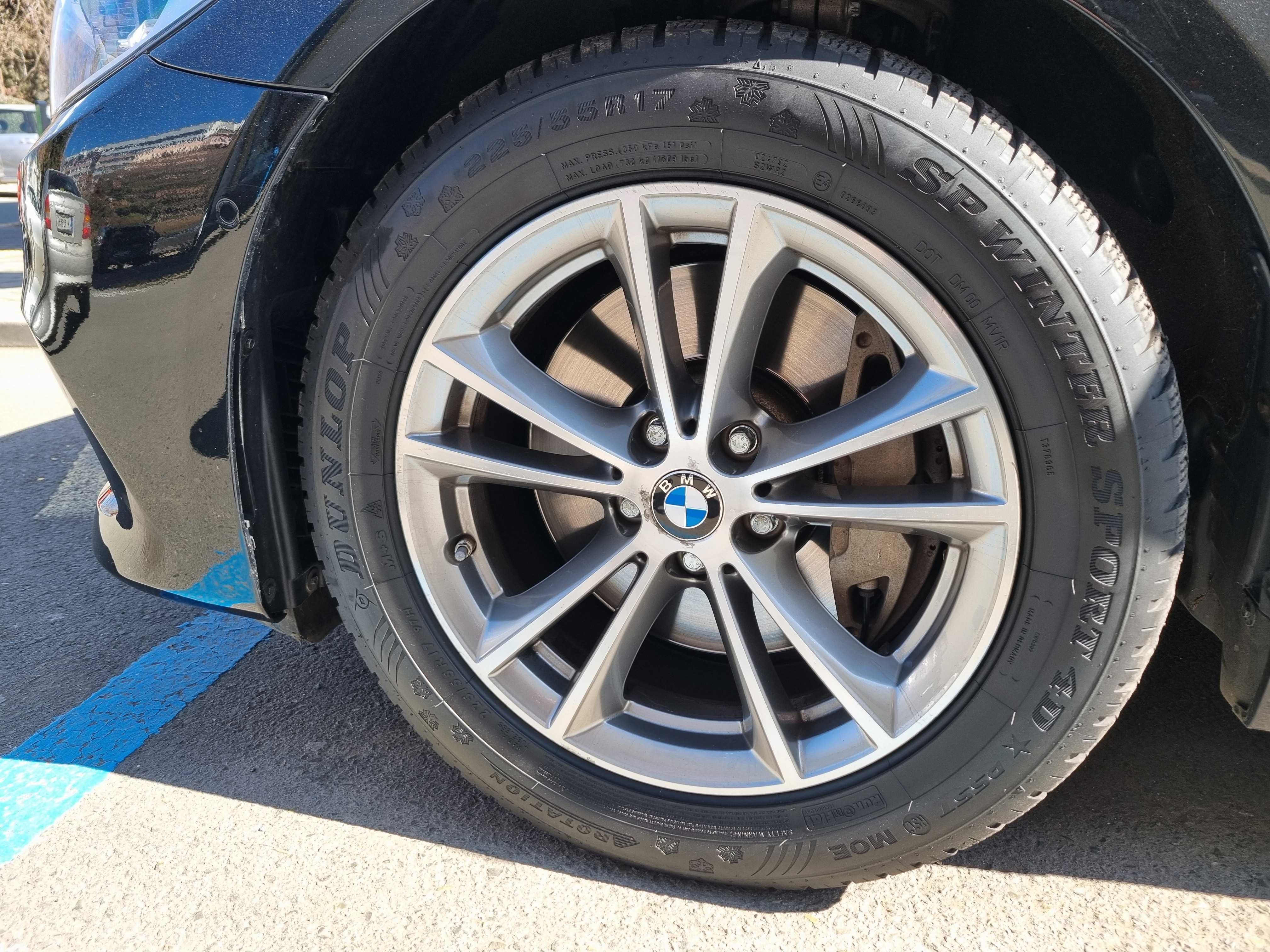Джанти с гуми 17' 5×112 за BMW G30/G31 2019г. DUNLOP