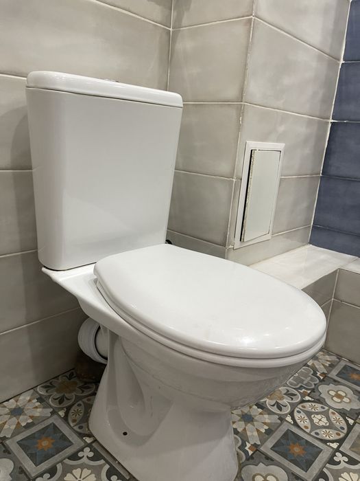 Унитаз в хорошем состоянии