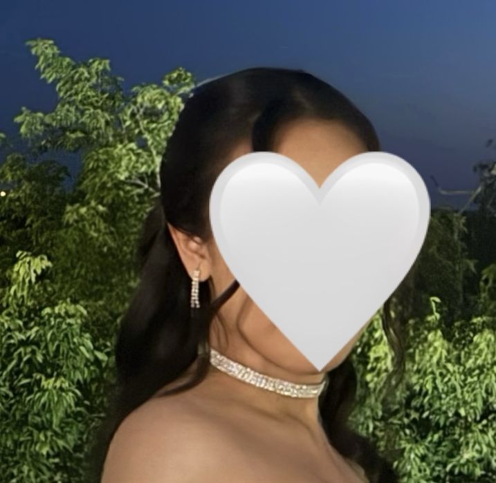 Продам чокер с сережками