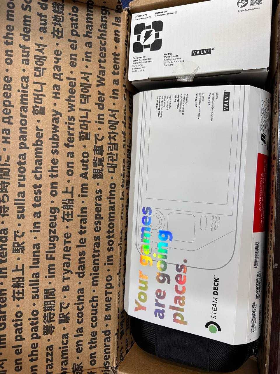Продам SteamDeck LCD (новейшее состояние)