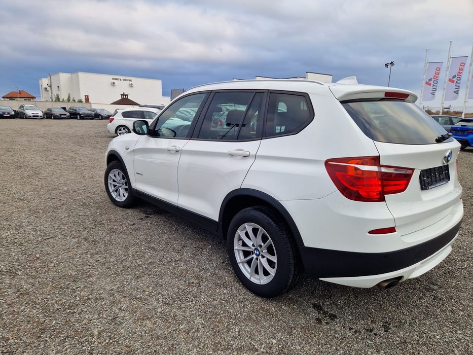 BMW X3 F25 11/2012