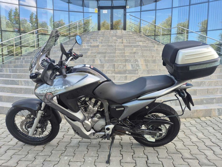 Honda Transalp 700 ABS ~ Garantie ~ Rate ~