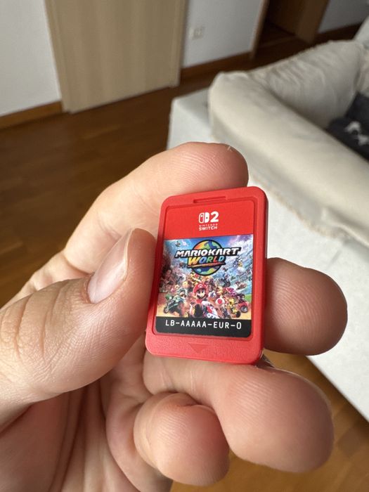 Mario Kart World game card