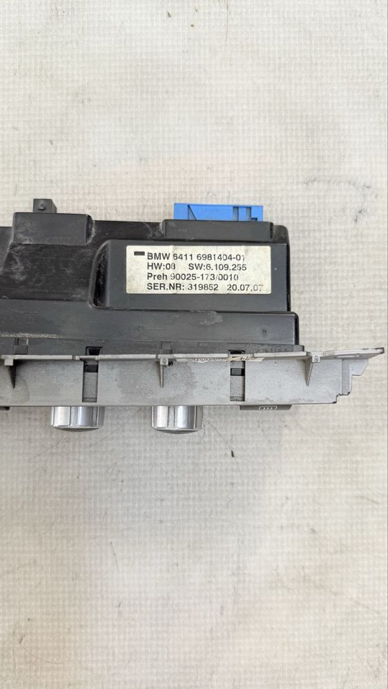 BMW климатроник E65 E66 Heater Climate Control