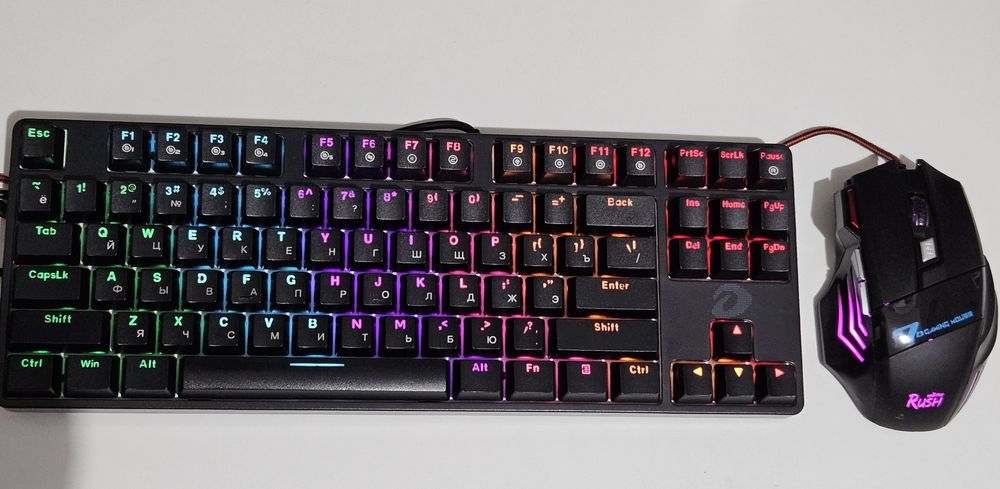 Продам игровой компьютер в сборе I7/GTX1050Ti/16Gb.