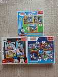 Lot 3 puzzle cartonate