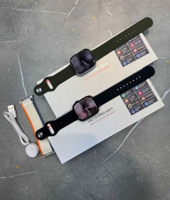 Hk 10 pro max smart watch