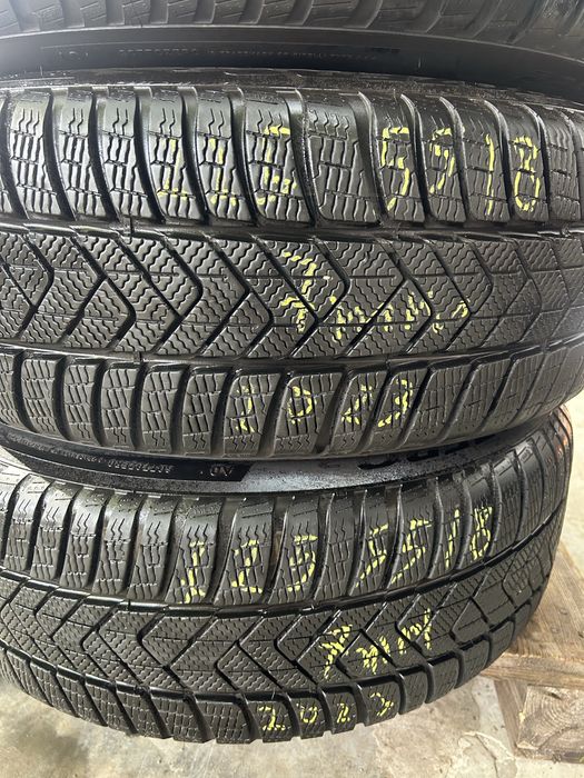 225/55/18 Pirelli 4 бр Зимни Дот 2023