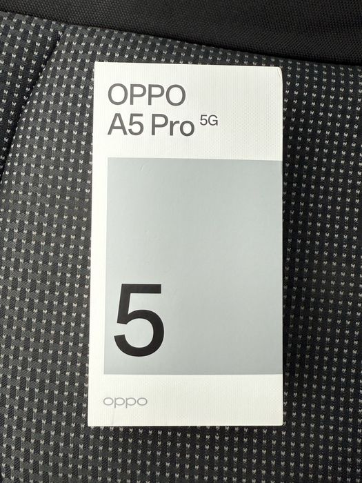 Oppo A5 PRO 5G 256GB Oliver Green SIGILAT